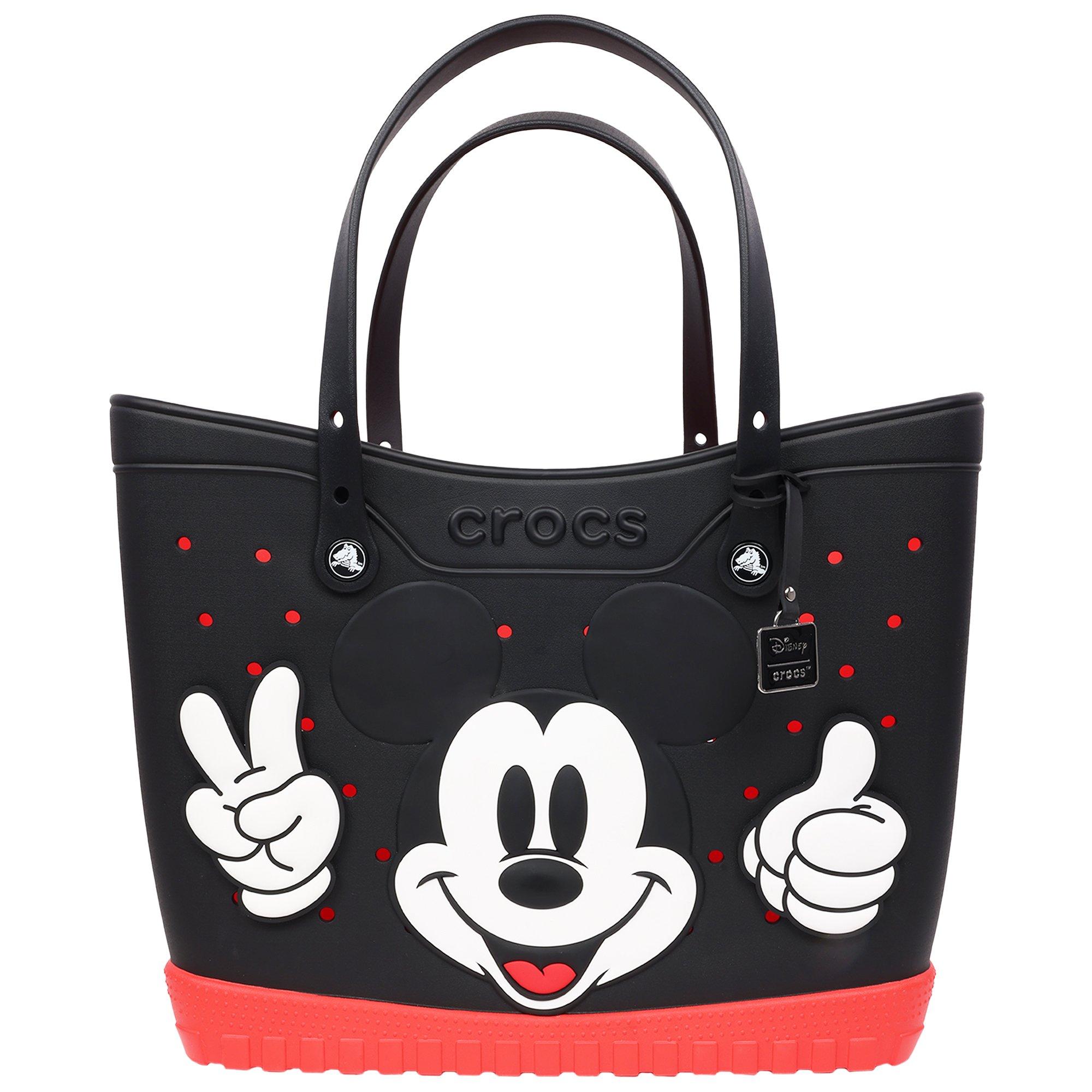 Crocs x Disney Mickey Mouse Classic Large Tote - Black - BLACK